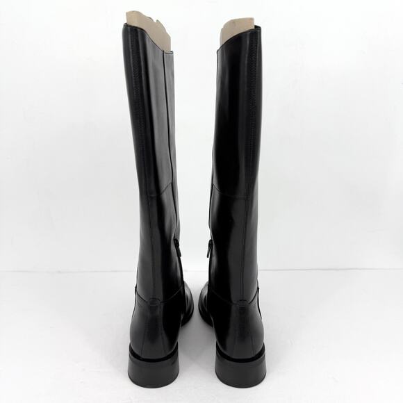 Vagabond Shoemakers Women Sheila Knee High Boot EU 39 US 8.5 M Black Leather NIB - Picture 10 of 12